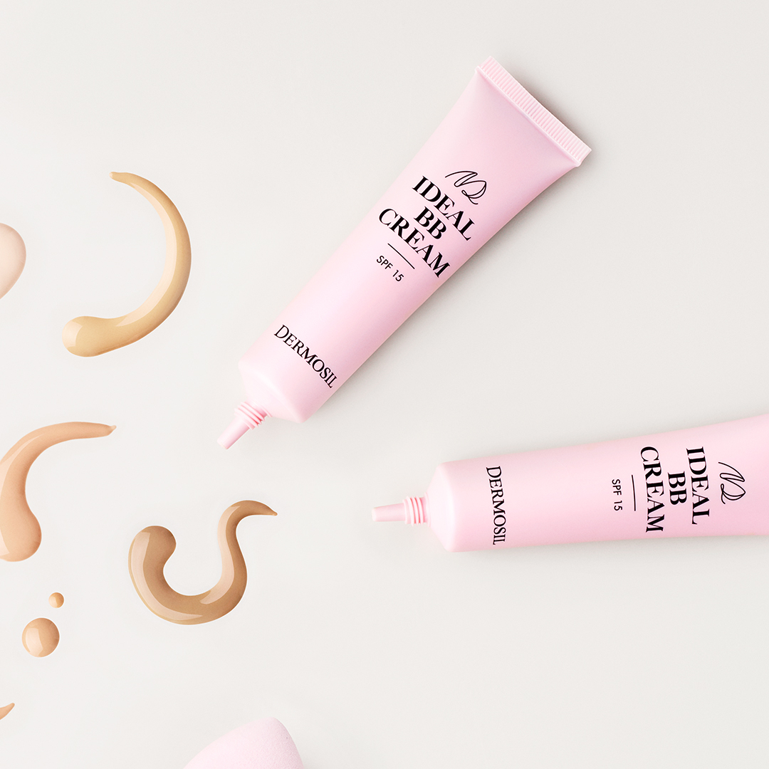BB-krämen ger en snygg makeupbas