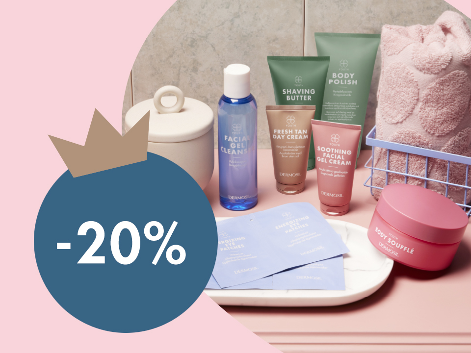 Youth-serien - 20 %