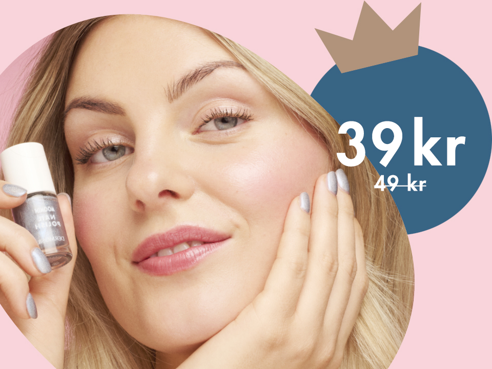 Nagellack 39 kr/st