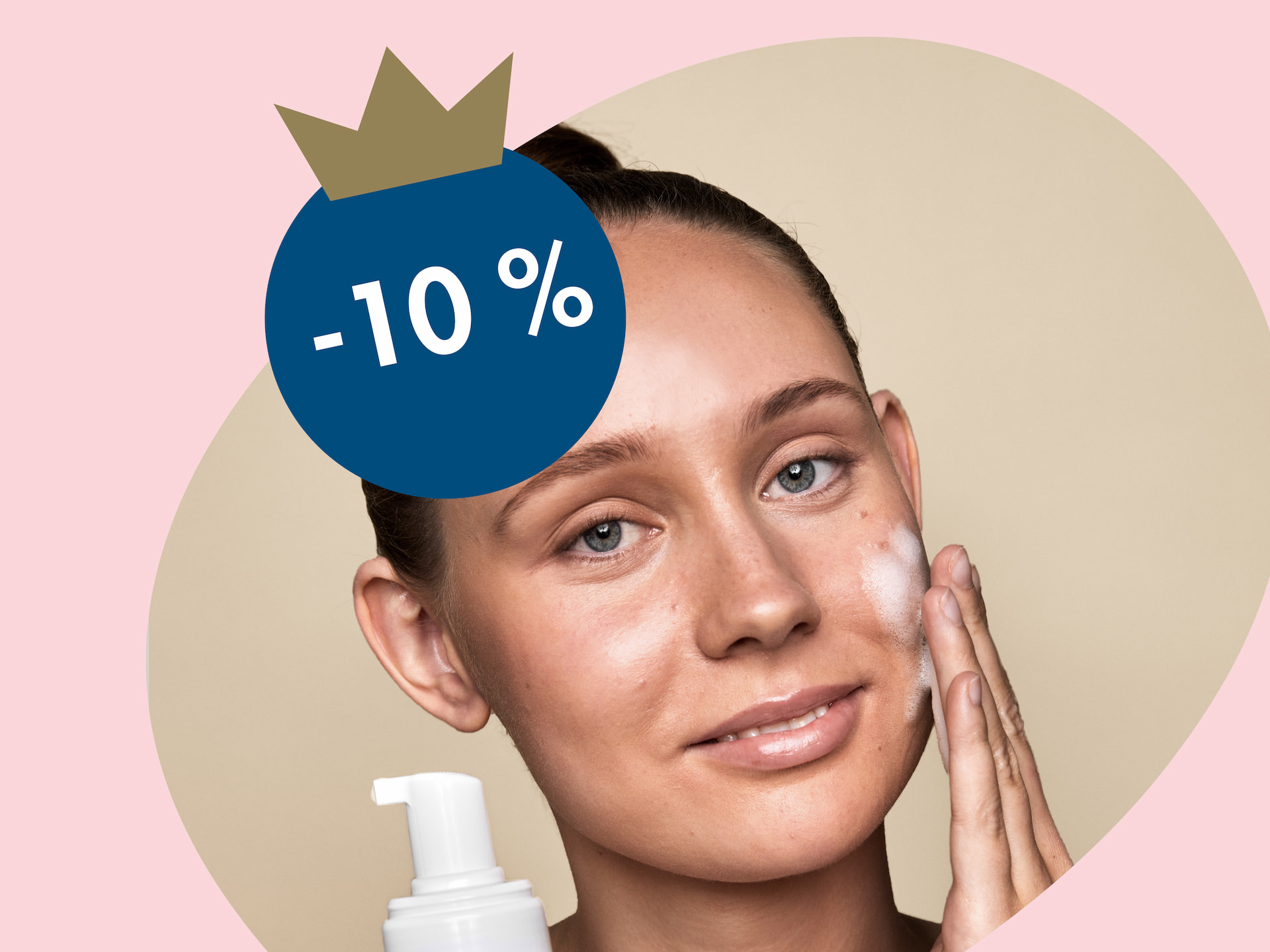 Ansiktsrengöring och ansiktsvatten -10 %