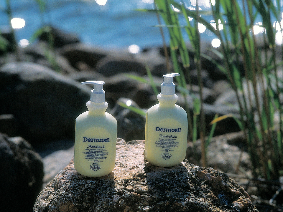 Allt började med en hudkräm