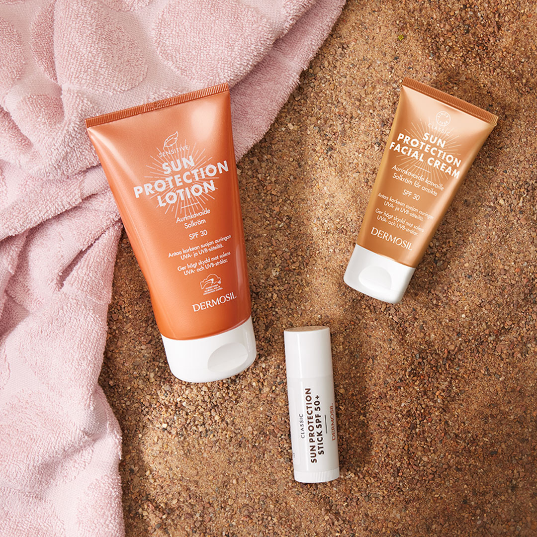 Skydda dig mot solen