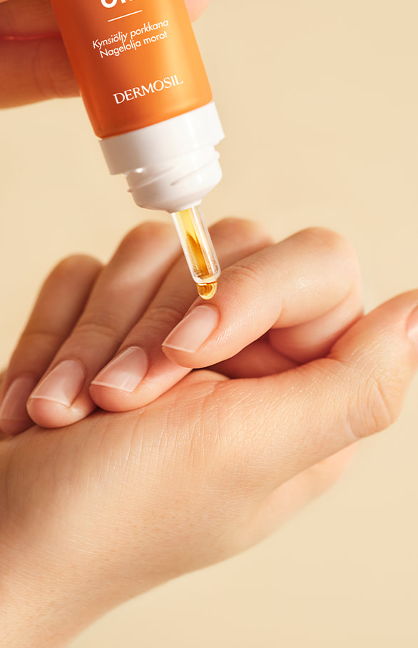 Glöm inte nagelbanden