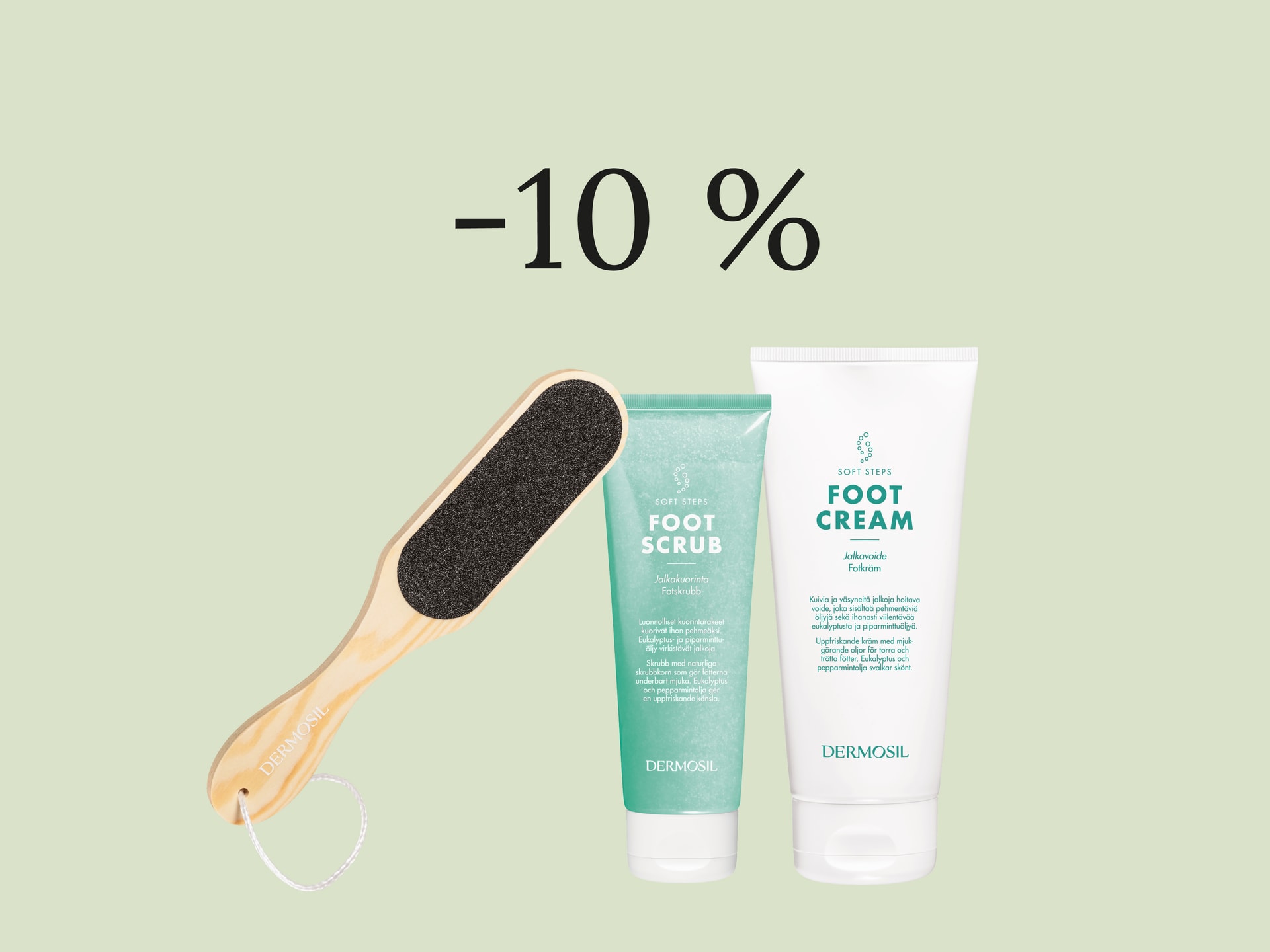 Soft Steps-produkter -10 %