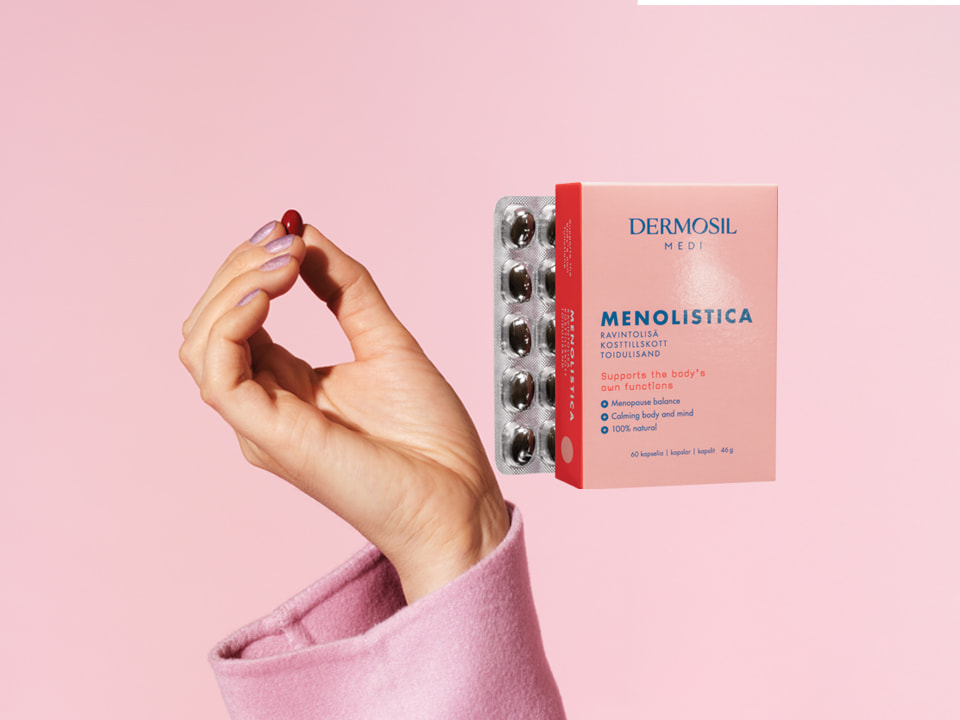 Ett stöd i klimakteriet