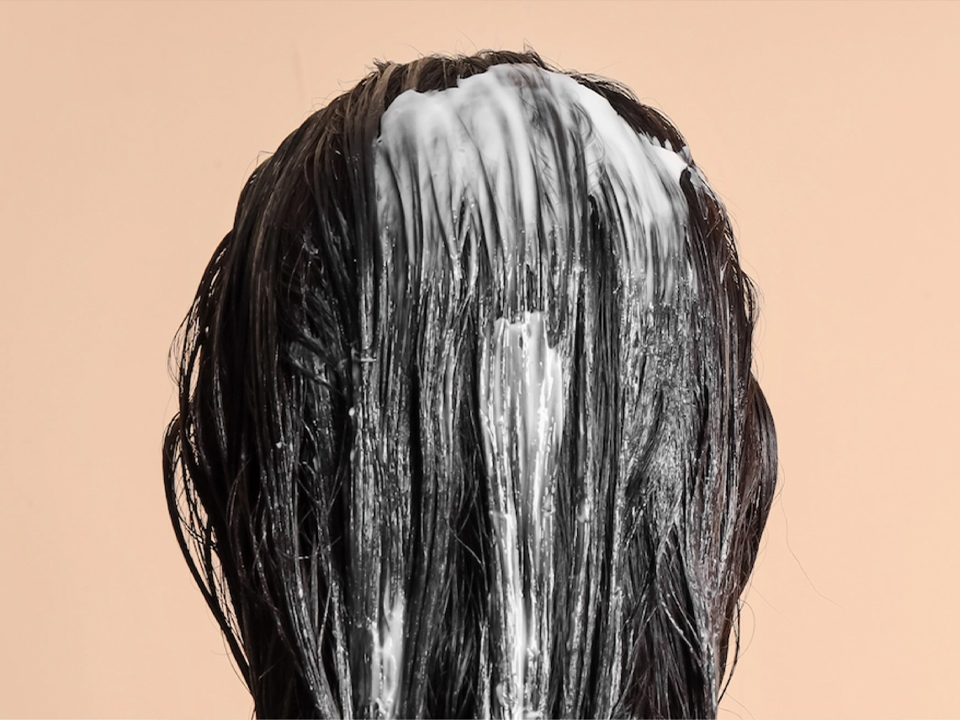 Hur man använder en hårmask