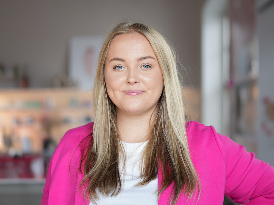 Håll huden återfuktad