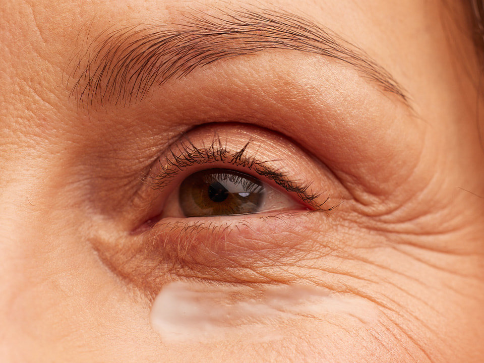 Ögonkräm för mogen hud