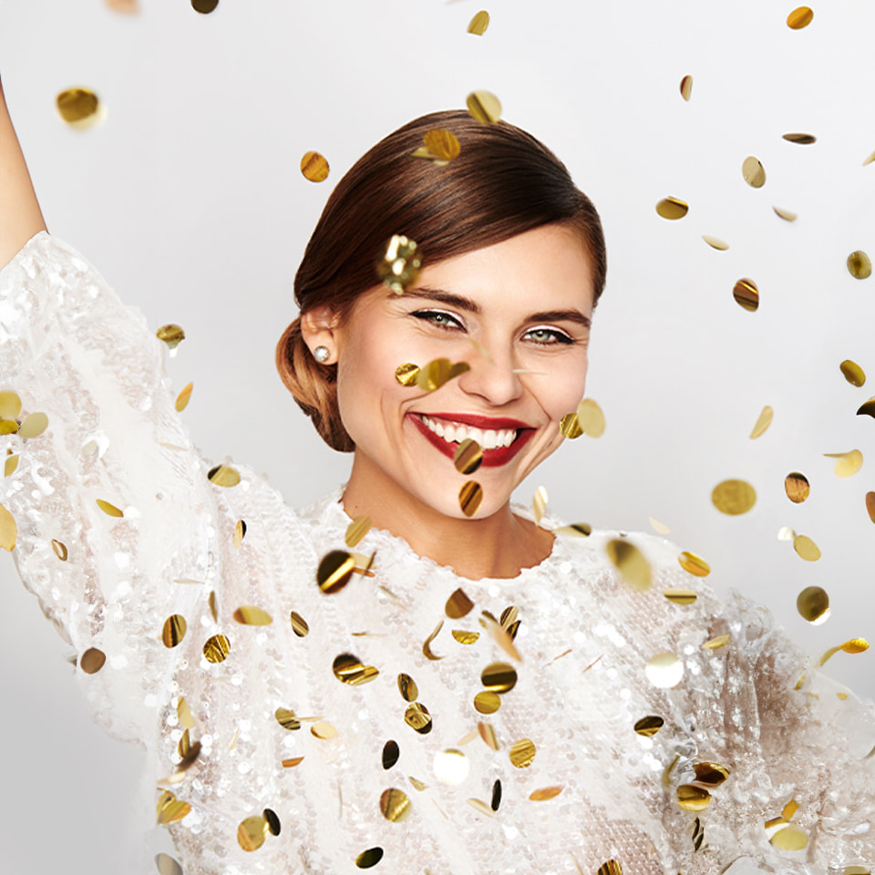 Guldkantade förmåner för Gold