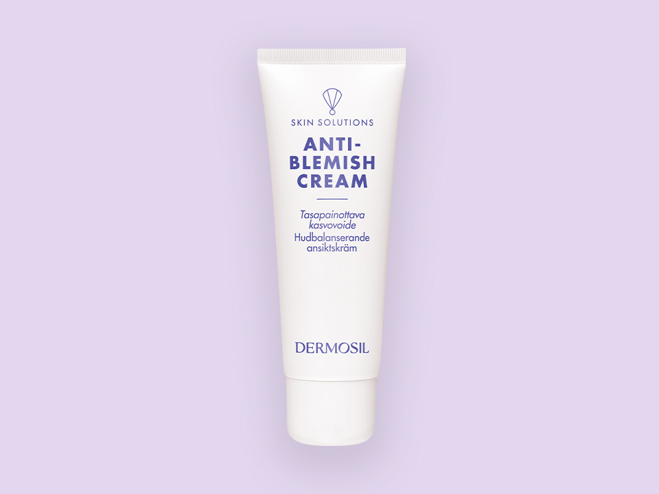 Ansiktskräm för fet hud