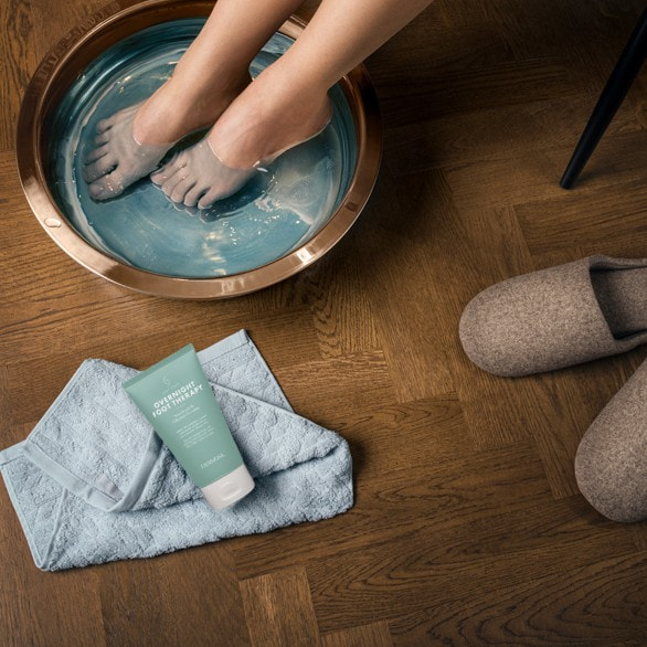 Djup återfuktning och vård under natten